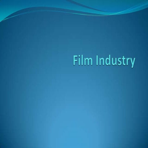 Film industry