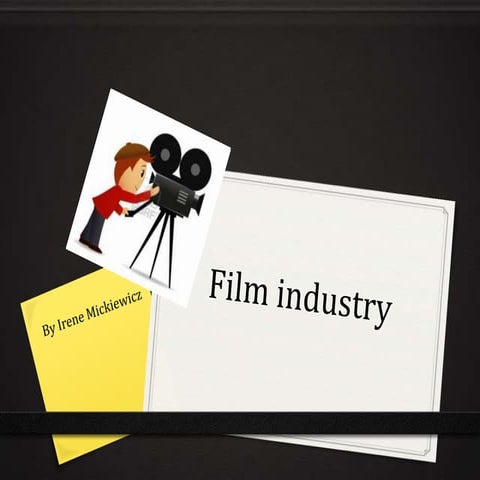 Filmindustry irene new