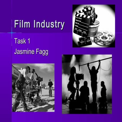 Film industry process