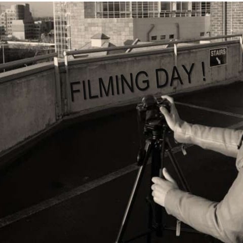 Filming day !