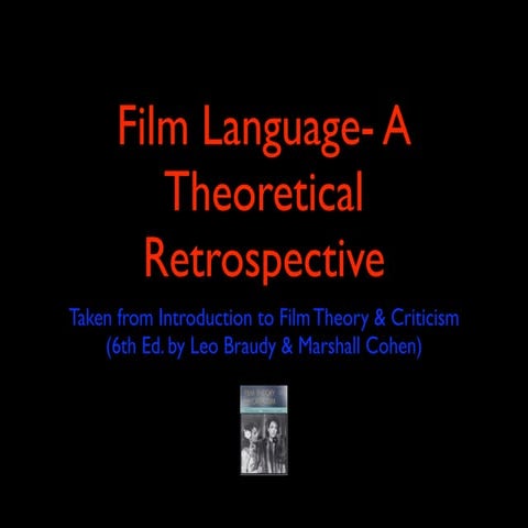 Film Language