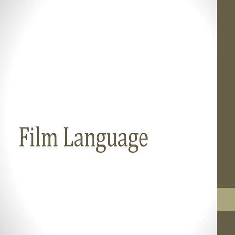 Film Language
