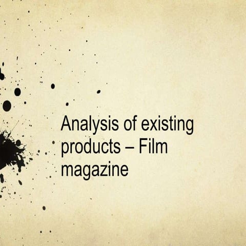 Film magazine 