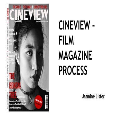 Magazine photo shoot images – selection process | PPTX