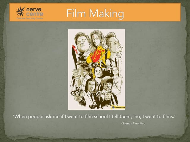 Filmmaking Workshop 