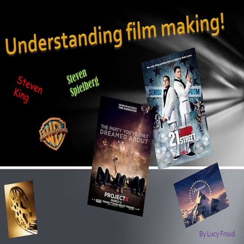 Film making powerpoint