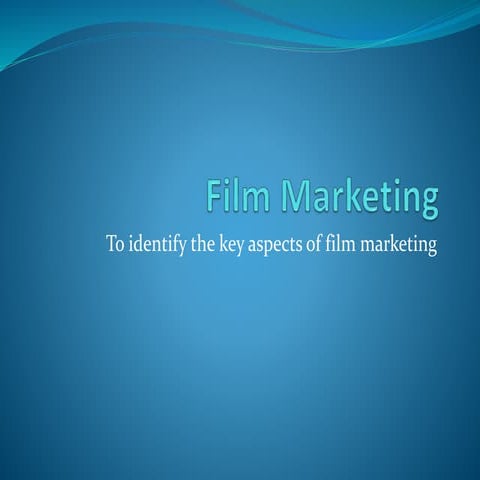 Film marketing p p