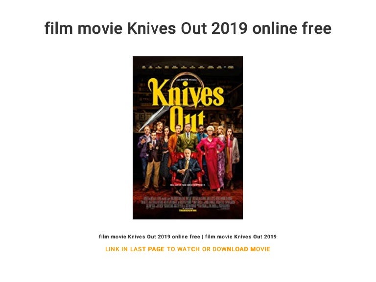 Knives Movie