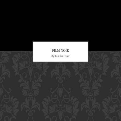 Film noir