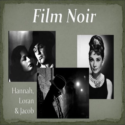 Film Noir