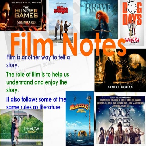 Understanding Cinema | PPTX