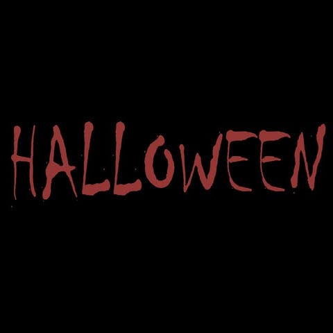 Film opening - Halloween