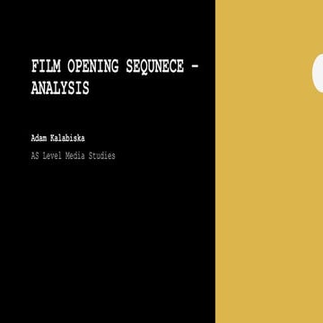 "Leon: The Professional" opening sequence analysis | PDF