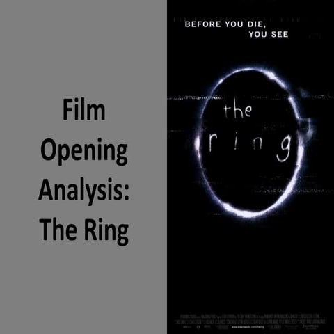The ring analysis | PPT