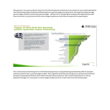 Target Audience Data- Uk Film Council 