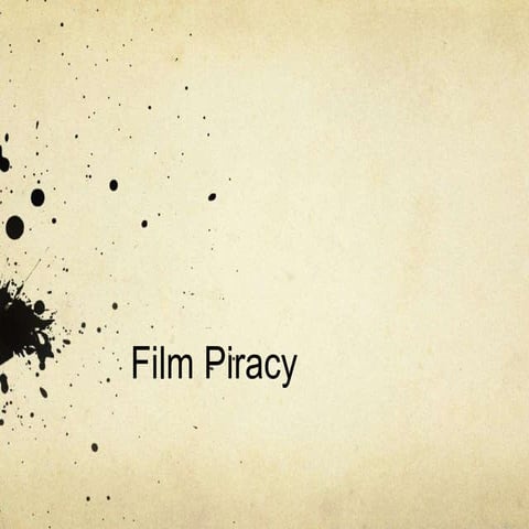 Film Piracy