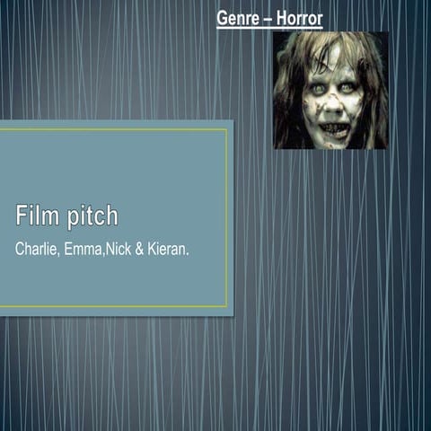 Film pitch