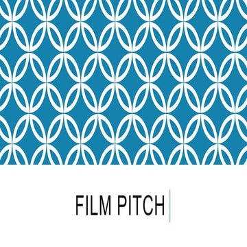 Film pitch