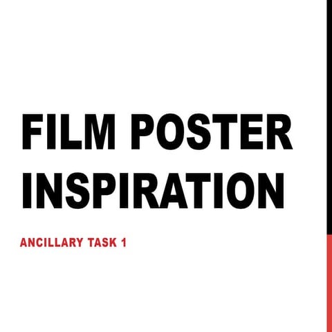 Social Realist Film Poster Research