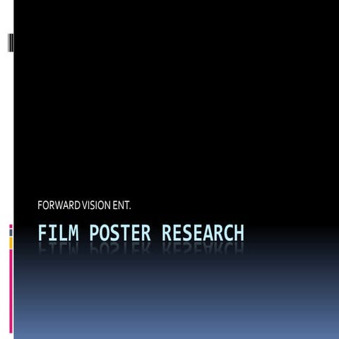 Film poster research