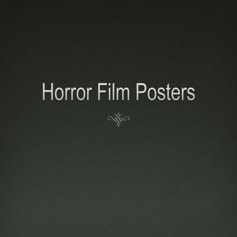 Film posters