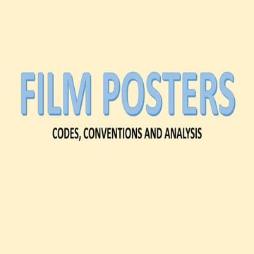 Film posters