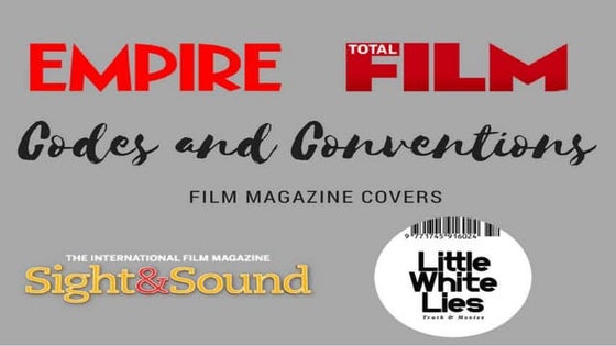 Codes and Conventions of Film Posters | PPT