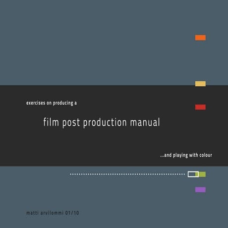 Filmpostprodmanpres
