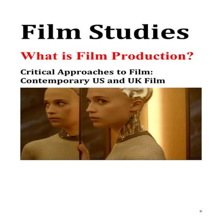 Film Production Guide