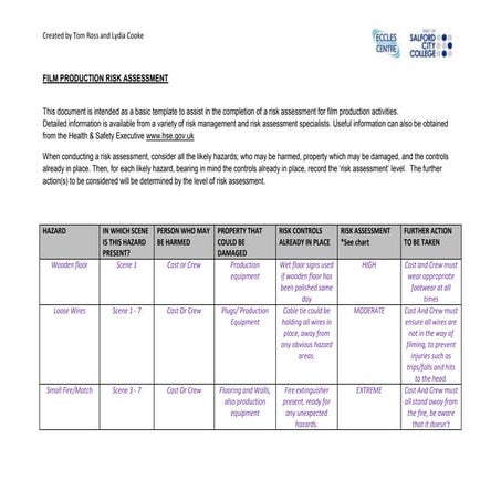 Film production risk_assessment_ig2_