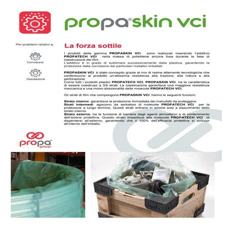 Sistema Propatech VCI | PDF