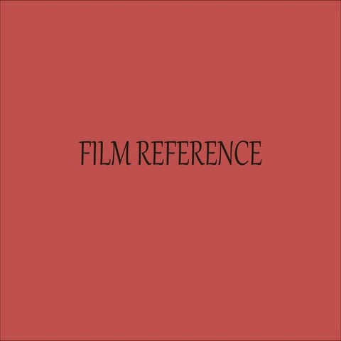 Film Reference