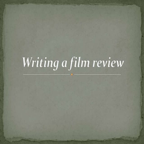 Film review