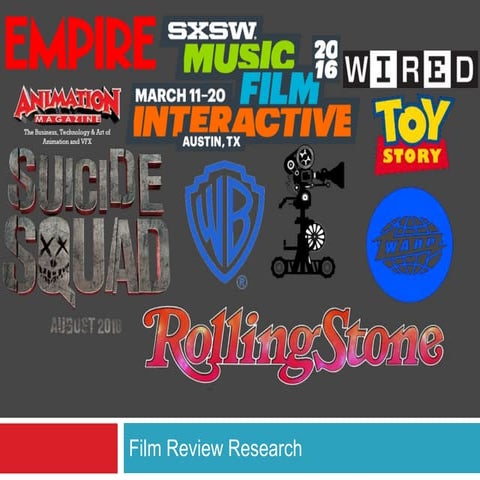 Film Review Research