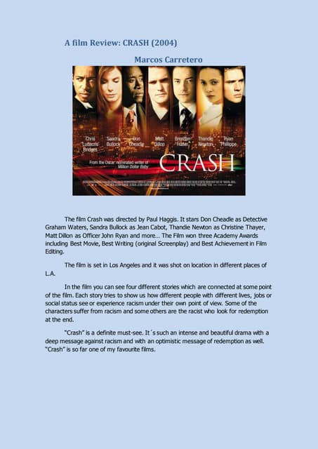 Film reviews