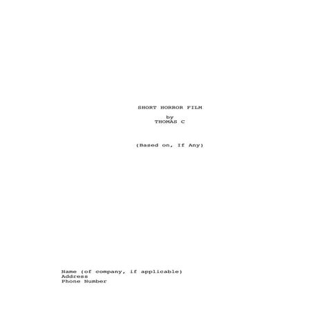 Film script (finished pdf)