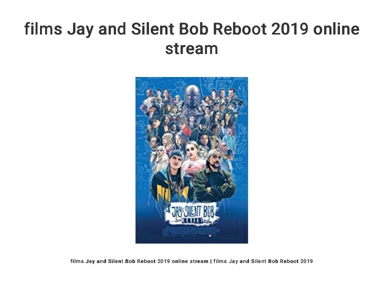 Jay And Silent Bob Stream Jay And Silent Bob Stream