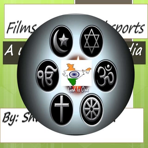 Films , music and sports