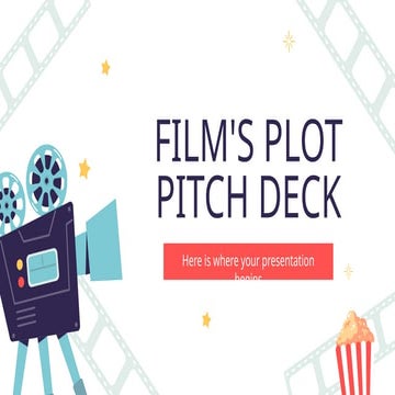 Film's Plot Pitch yonger finalisasaiong komredrenm