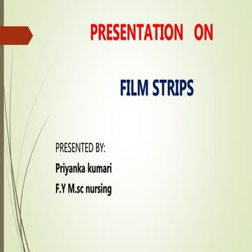Film strips