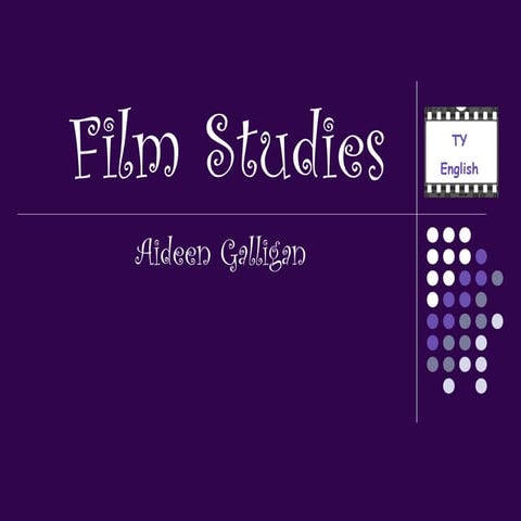 Film studies