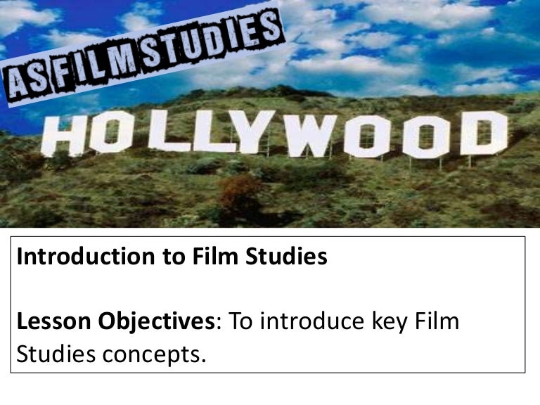 Introduction to Film Studies