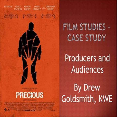Film Studies – 'Precious' Case Study (Producers and Audiences)