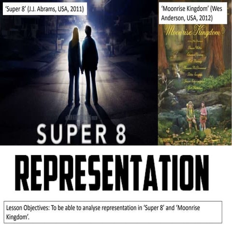 Film Studies - Representation