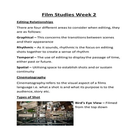 Micro elements - Media Studies AS level | PPTX
