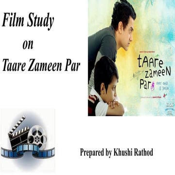 Film Study | Taare Zameen Par | Frame Study