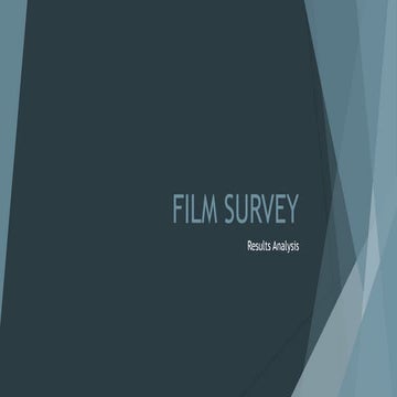 Film survey