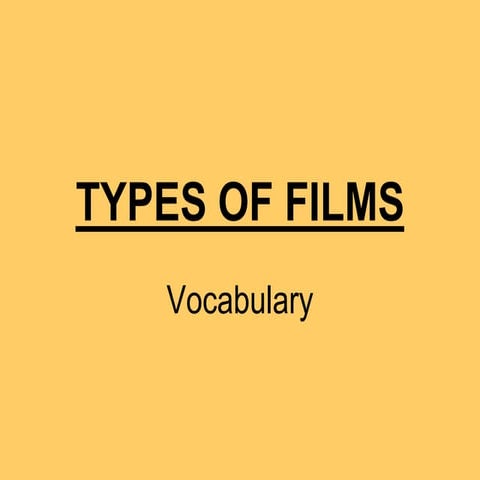 Filmsvocabulary1 131022034353-phpapp01