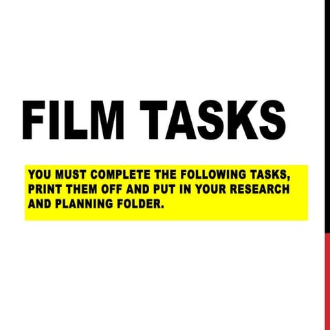 How to create a good animated film | PPTX