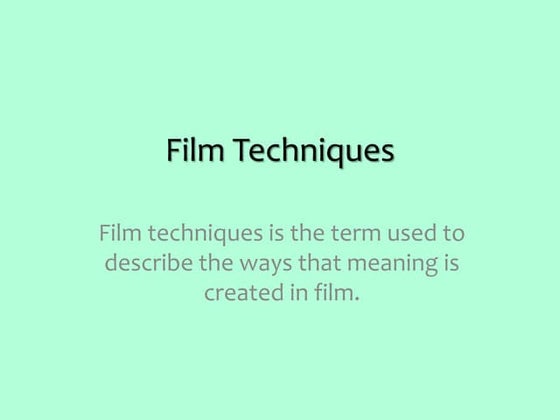 Media shooting script template | PDF